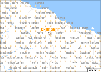 map of Chargent