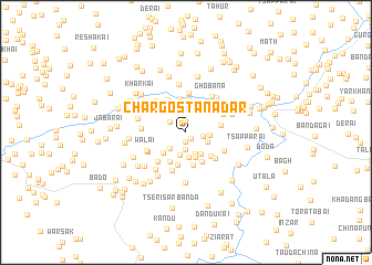 map of Chargo Stanadār