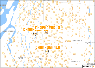 map of Charhoewala