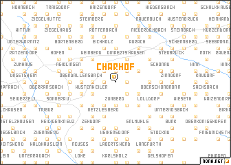 map of Charhof