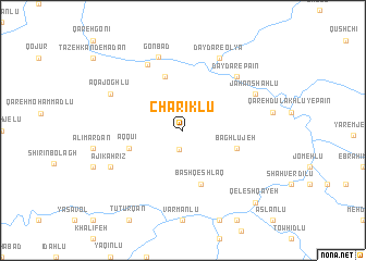 map of Charīklū