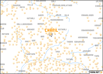 map of Charil