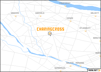 map of Charing Cross