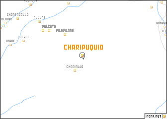 map of Charipuquio