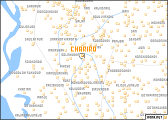 map of Chāriro