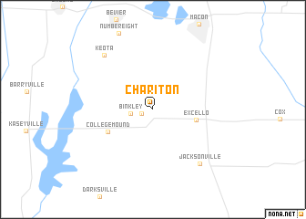 map of Chariton