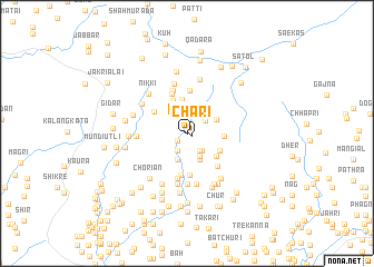 map of Chari