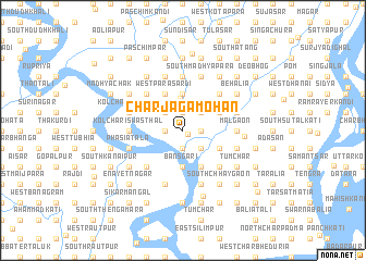 map of Char Jagamohan