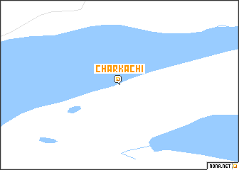 map of Charkachi