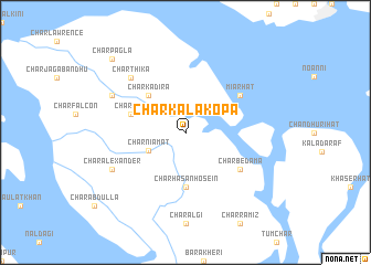 map of Char Kalākopa