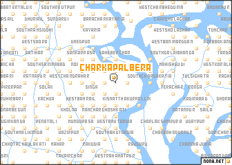 map of Char Kapālbera