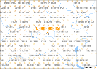 map of Char Karansi