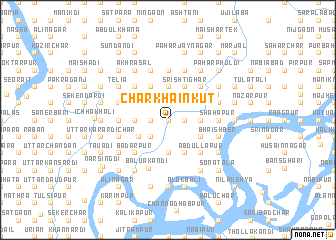 map of Char Khainkut