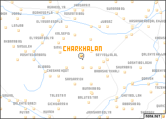 map of Charkhalān