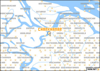 map of Char Khāmār