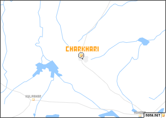 map of Charkhāri