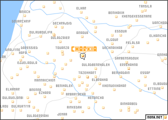 map of Charkia