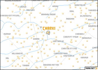 map of Charki