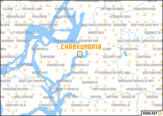 map of Char Kumāria