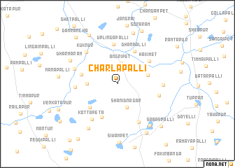 map of Charlapalli