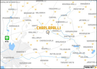 map of Charlapalli