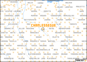 map of Charles Sègue