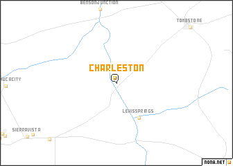 map of Charleston