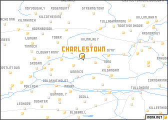 map of Charlestown