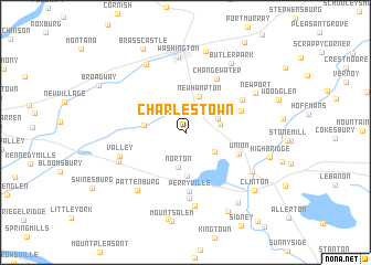 map of Charlestown