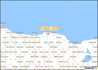 map of Charlier