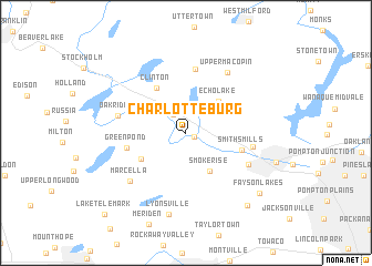map of Charlotteburg