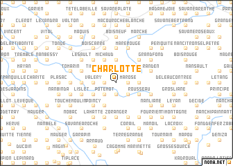 map of Charlotte