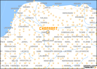 map of Charmant