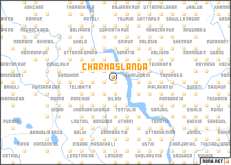 map of Char Maslanda