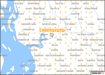 map of Char Mukundi