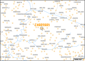 map of Charnāri