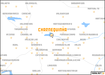 map of Charnequinha