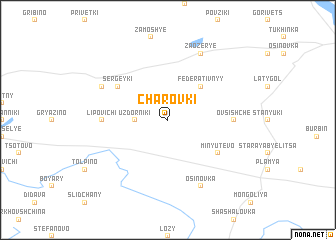 map of Charovki