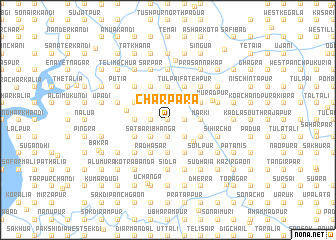 map of Charpāra