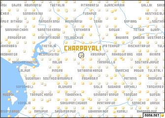 map of Char Payāli