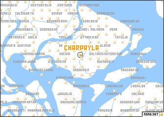 map of Char Payla