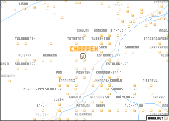 map of Charpeh