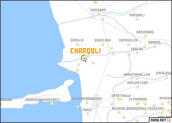 map of Chārqolī