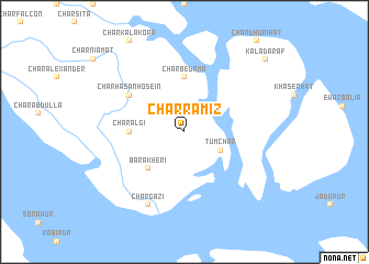 map of Char Ramiz