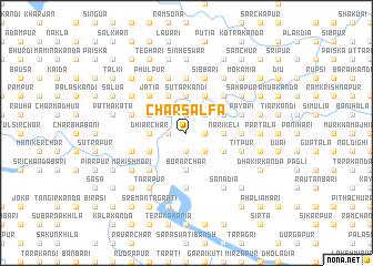 map of Char Sālfa