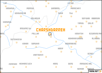 map of Charsh Darreh