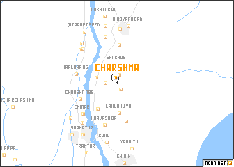 map of Charshma