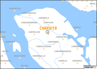 map of Char Sita