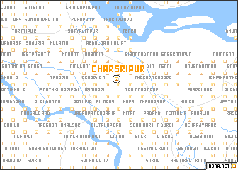map of Char Srīpur
