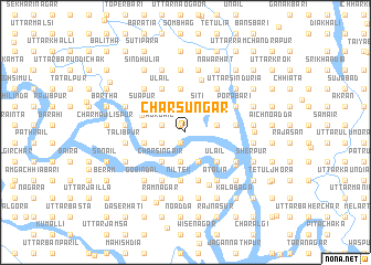 map of Char Sungar